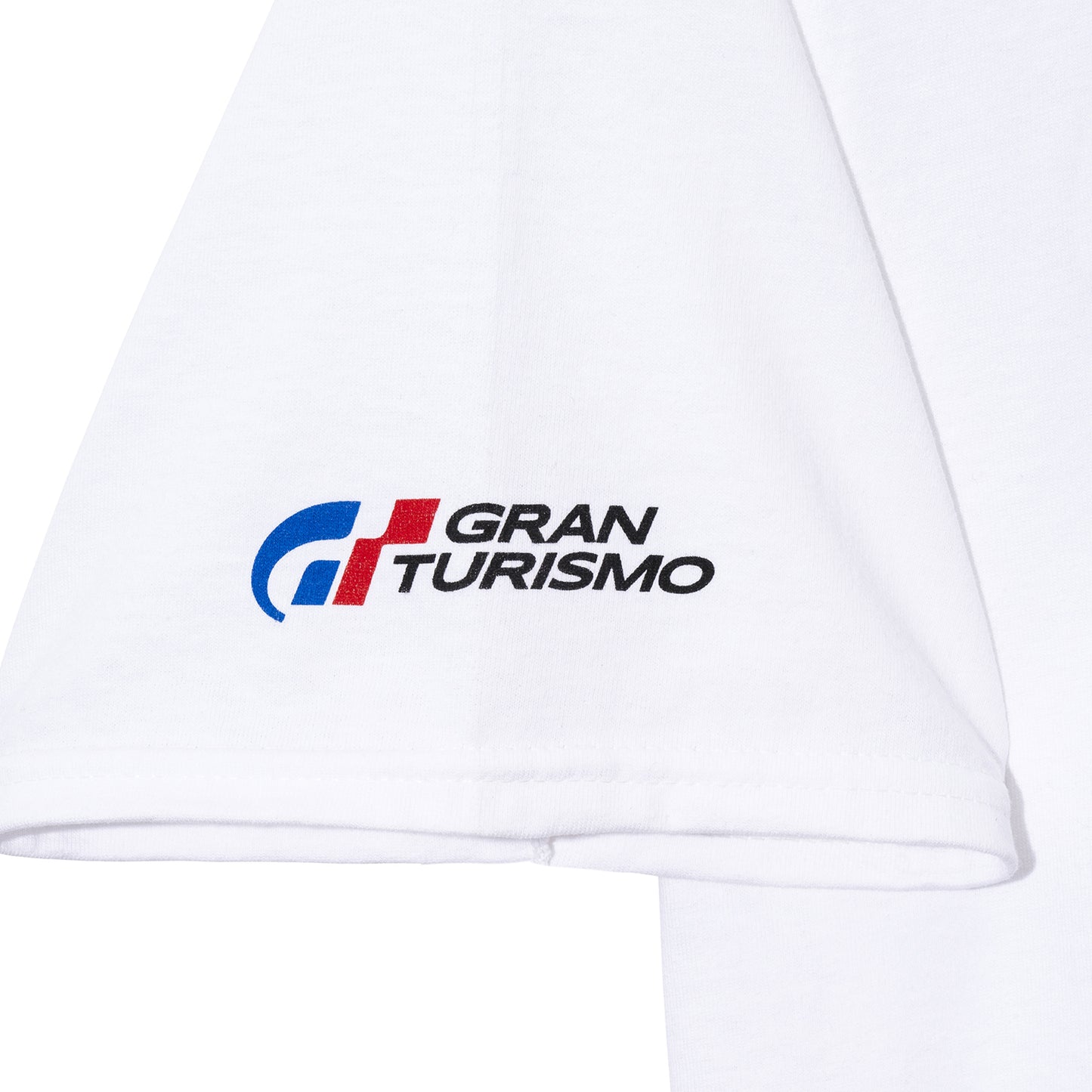 ASSC x Gran Turismo Flag Tee - White