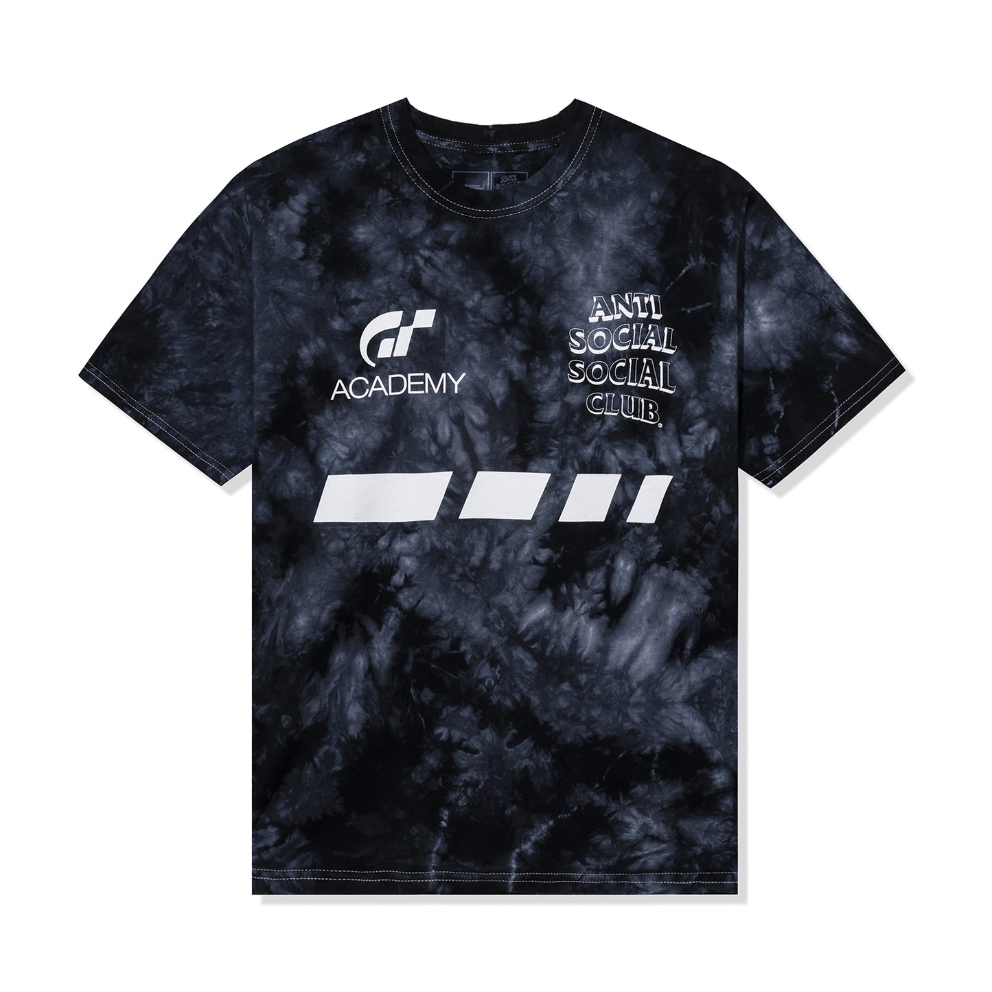 ASSC x Gran Turismo Tie-Dye Tee - Black