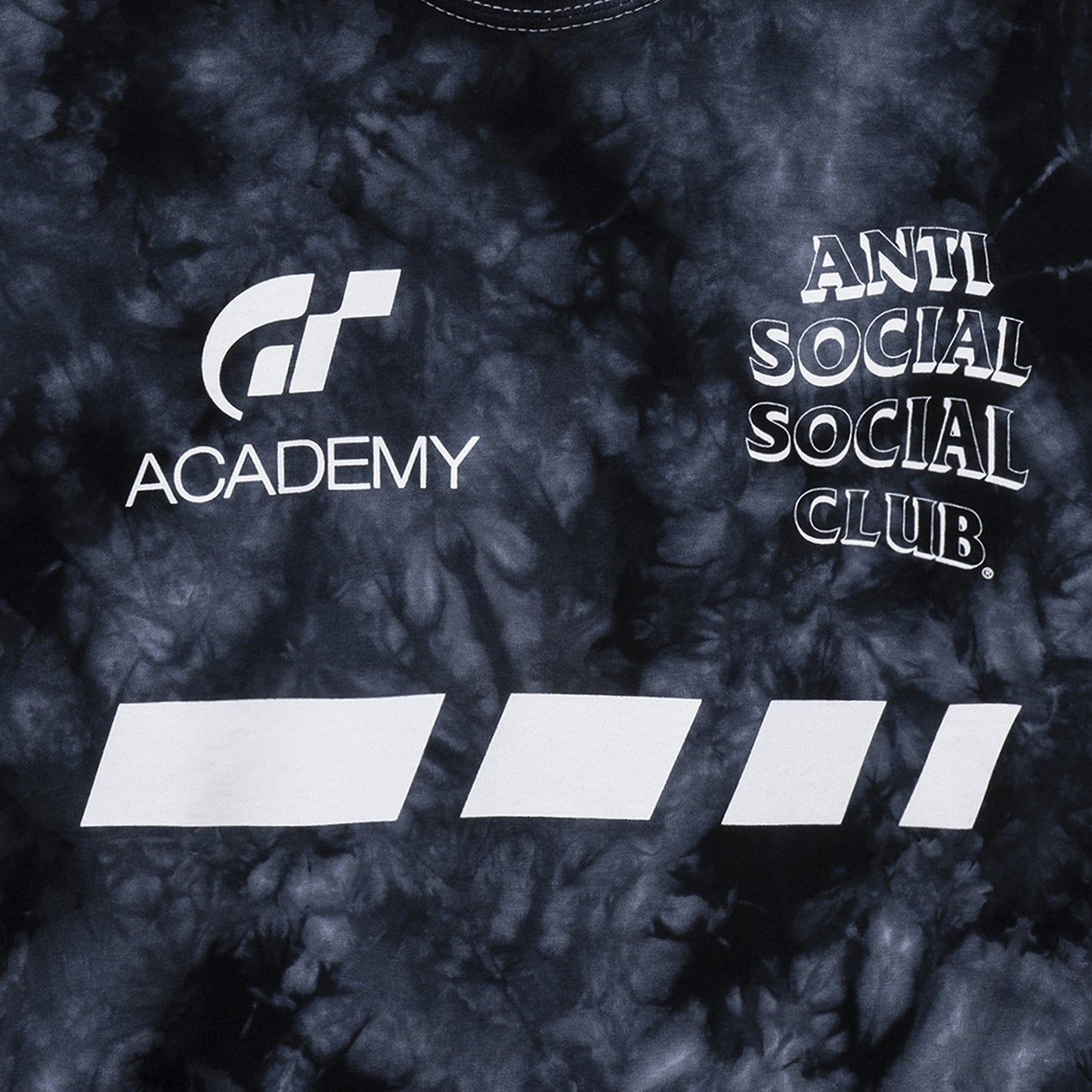 ASSC x Gran Turismo Tie-Dye Tee - Black