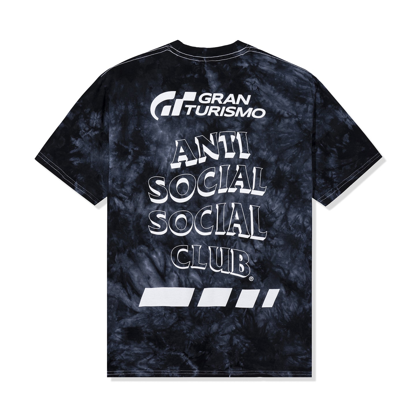 ASSC x Gran Turismo Tie-Dye Tee Black