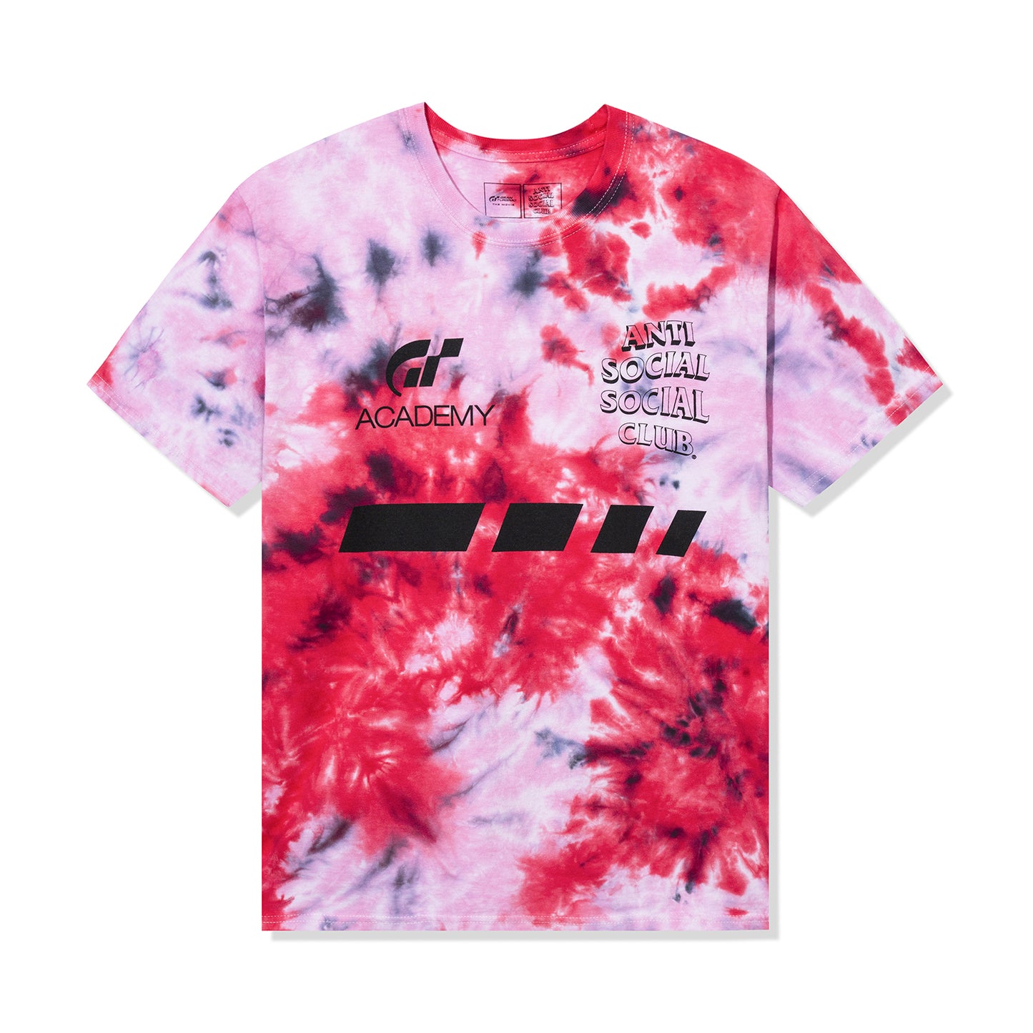 ASSC x Gran Turismo Tie-Dye Tee - Red