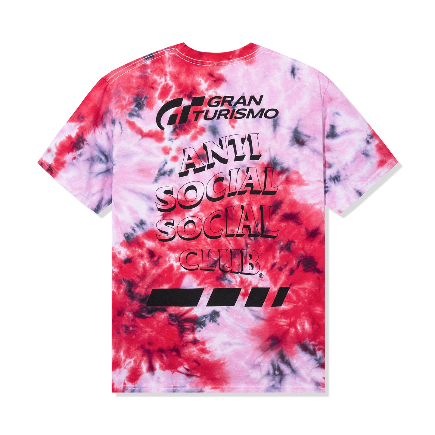 ASSC x Gran Turismo Tie-Dye Tee Red