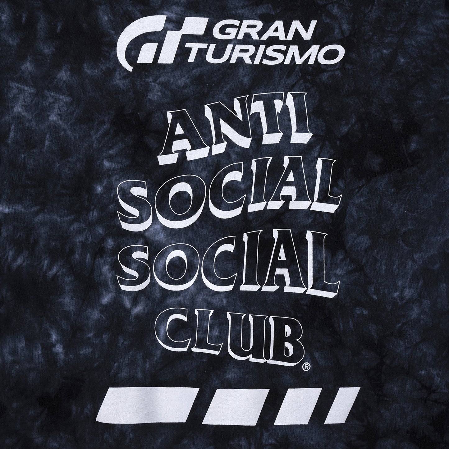 ASSC x Gran Turismo Dye Hoodie - Black