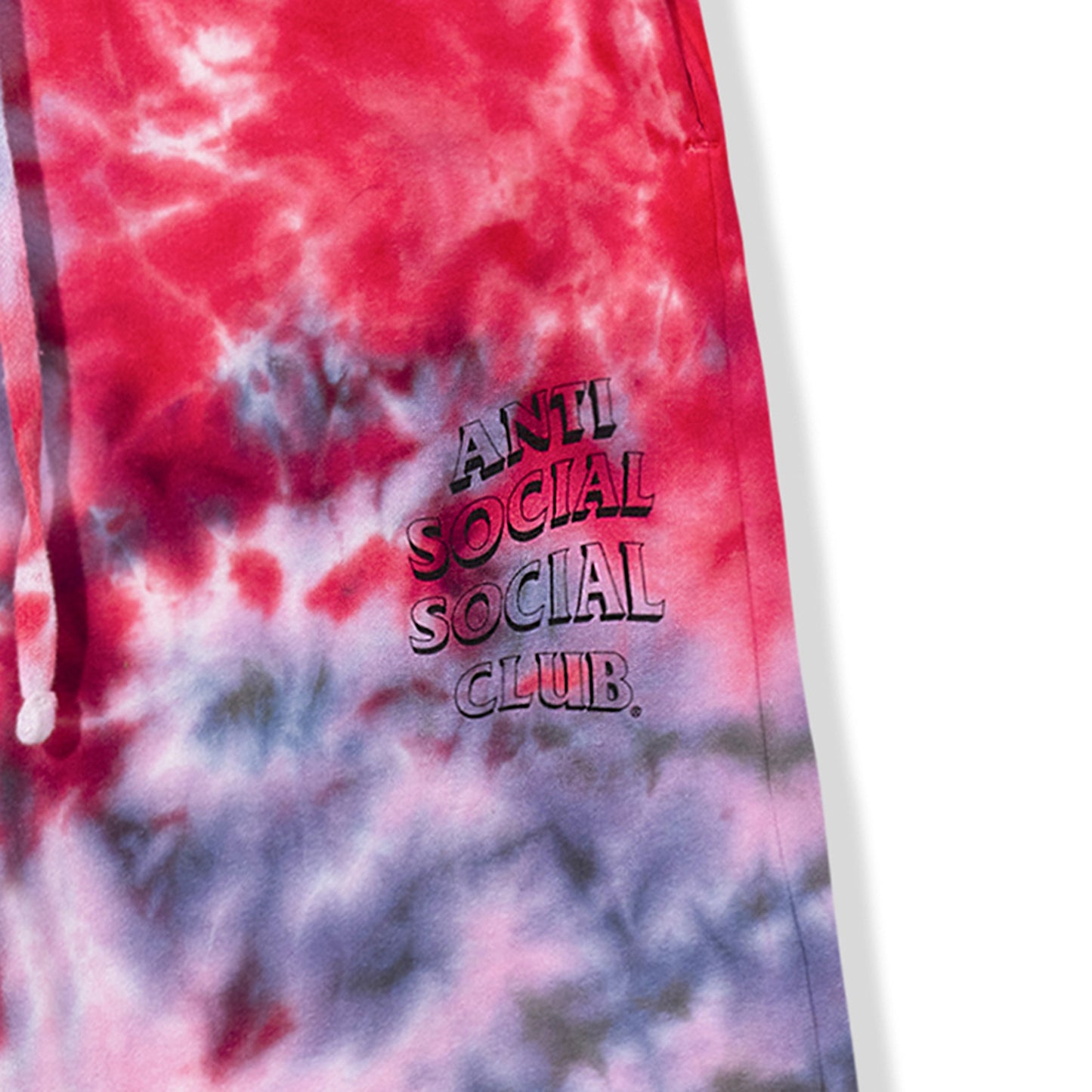 ASSC x Gran Turismo Dye Sweatpant - Red