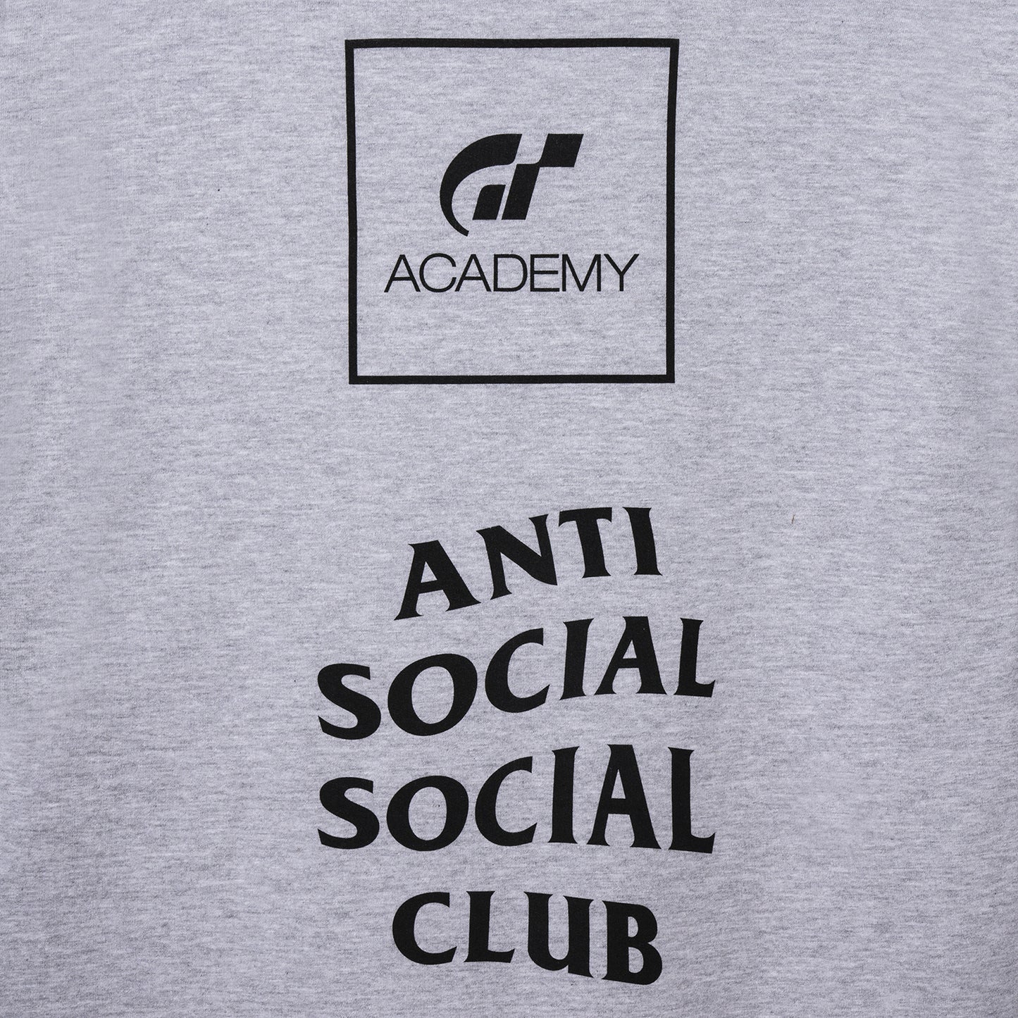 ASSC x Gran Turismo Flag Zip Hoodie - Heather Grey