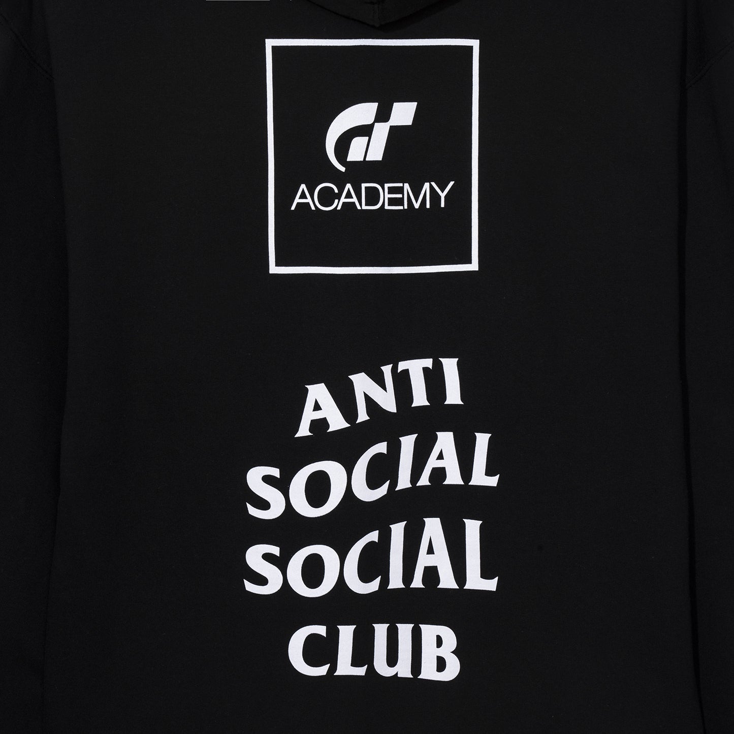 ASSC x Gran Turismo Flag Zip Hoodie - Black