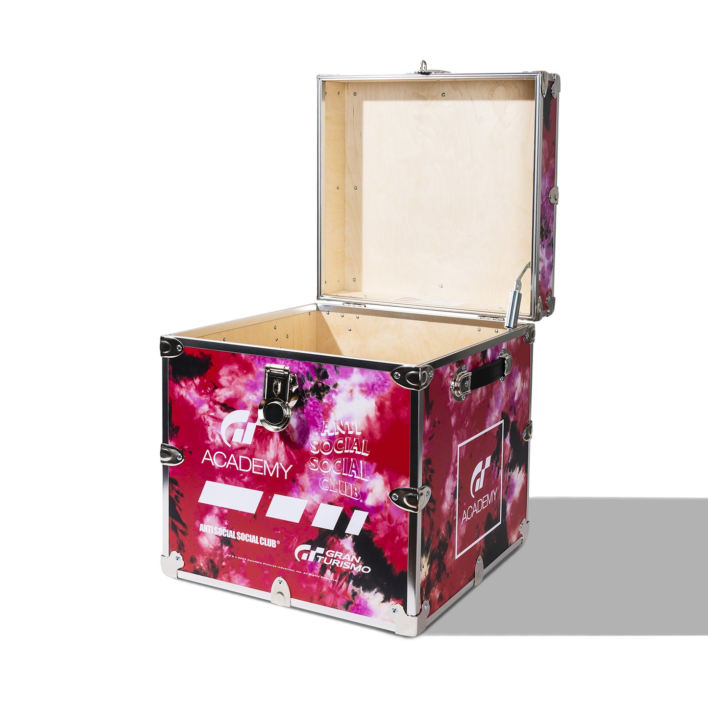 Tie-Dye Trunk - Red