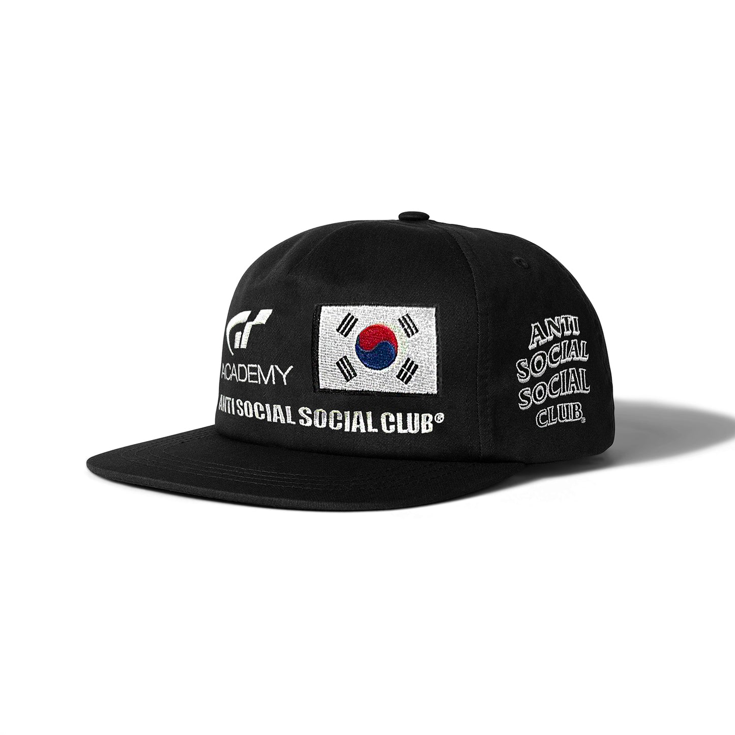 ASSC x Gran Turismo Flag Cap - Black