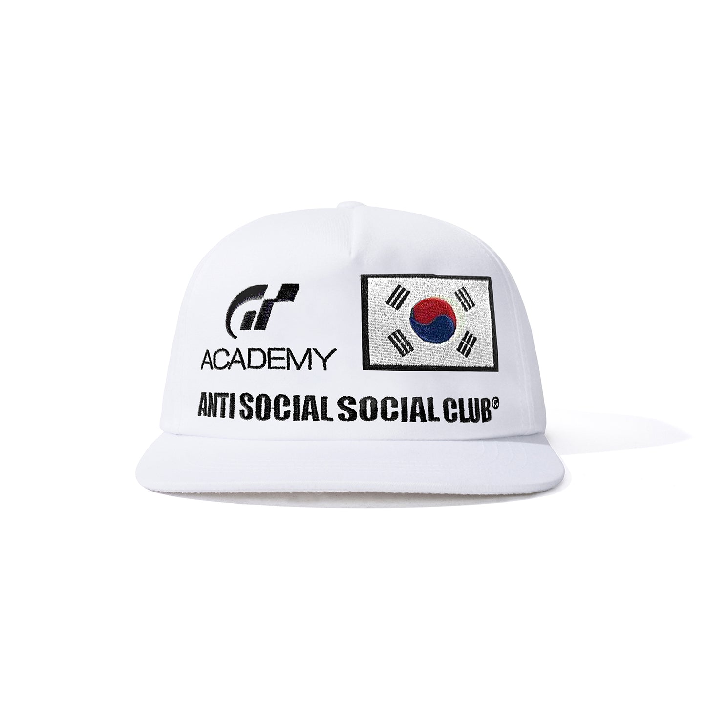 ASSC x Gran Turismo Flag Cap - White