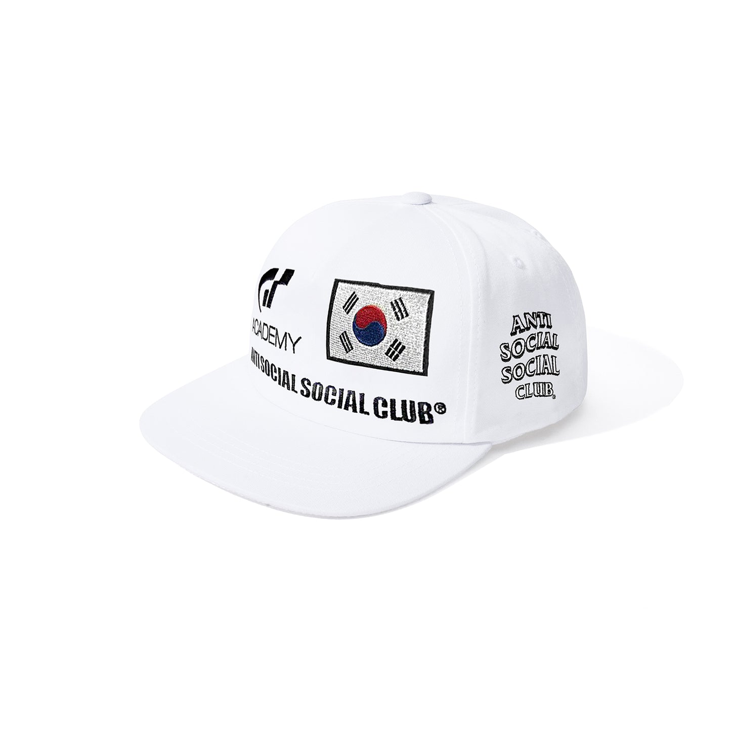 ASSC x Gran Turismo Flag Cap - White