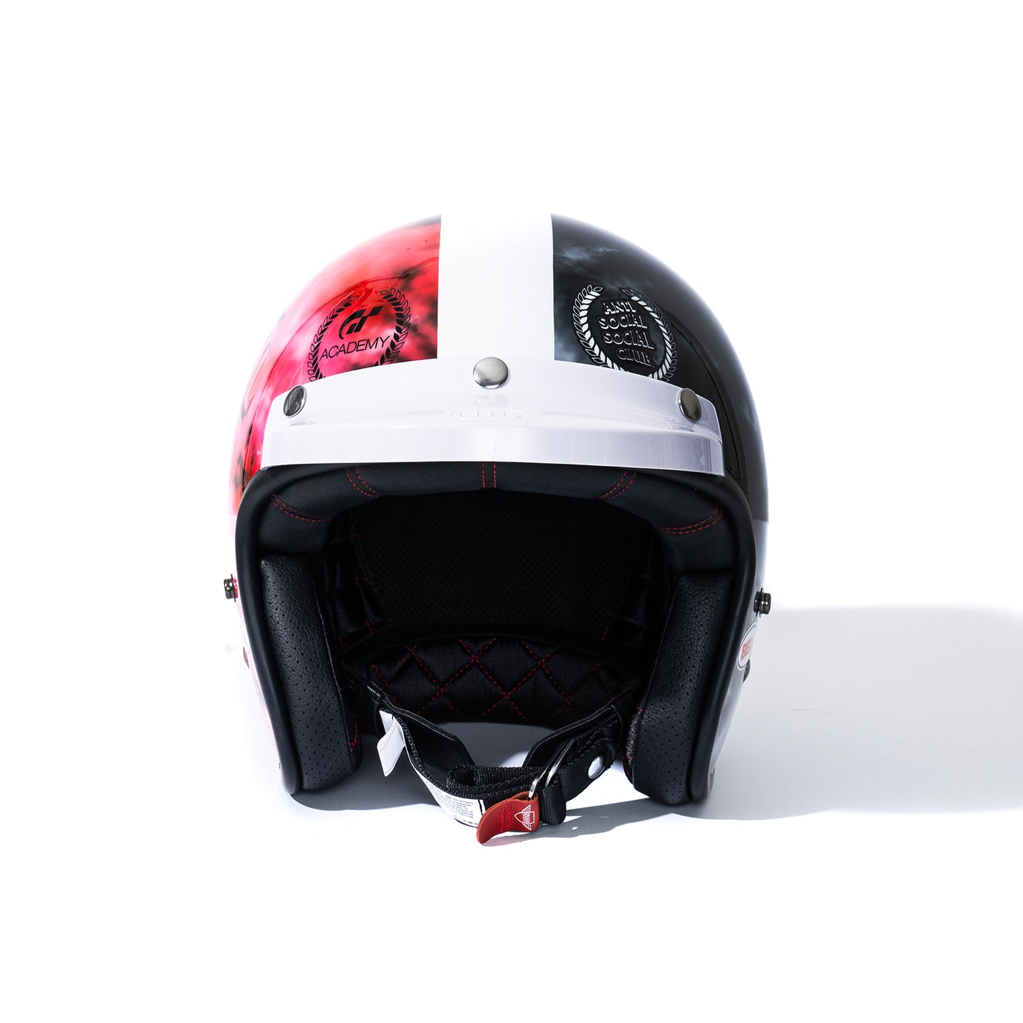 Anti Social x Gran Turismo Custom Motor Helmet