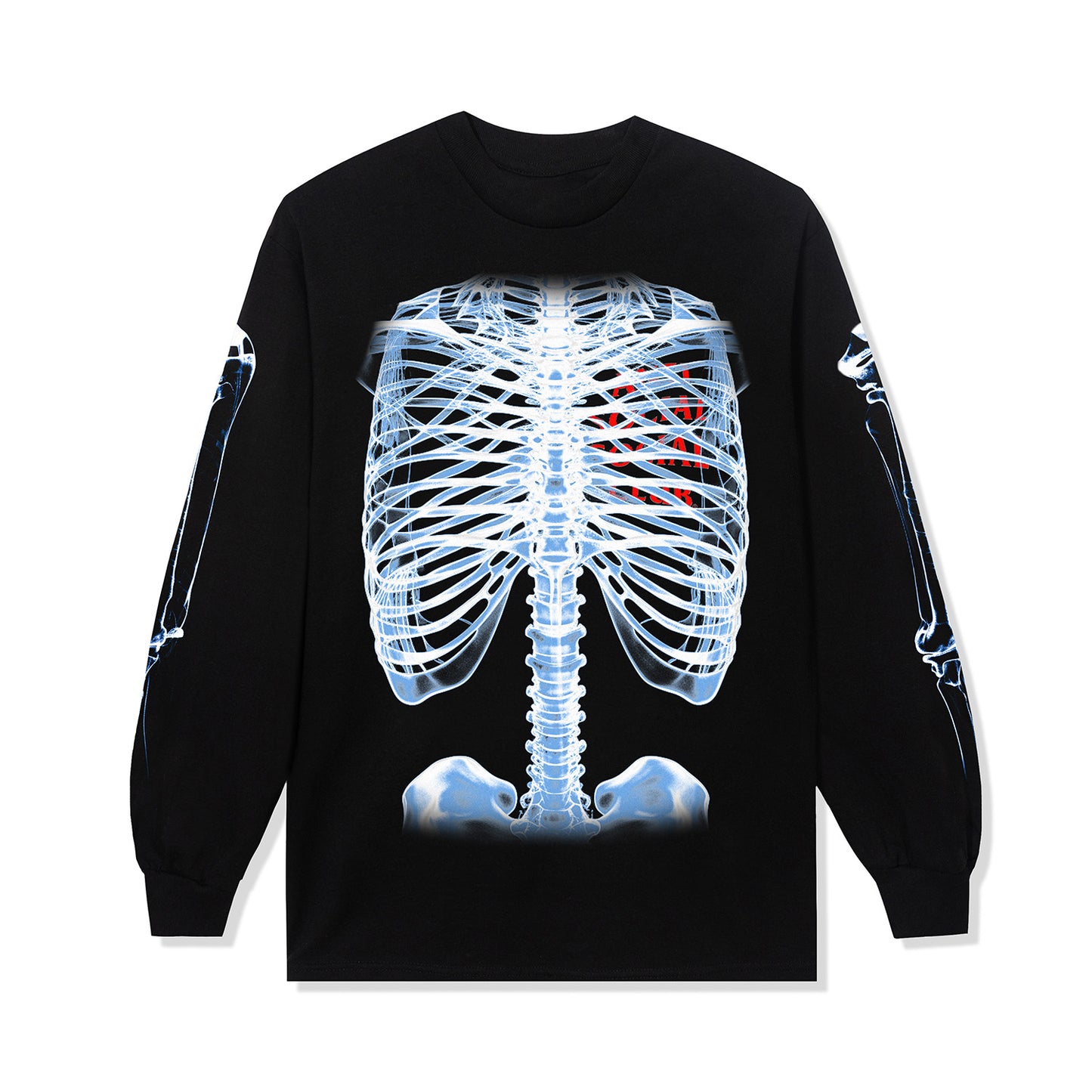 Bones Long Sleeve Tee - Black