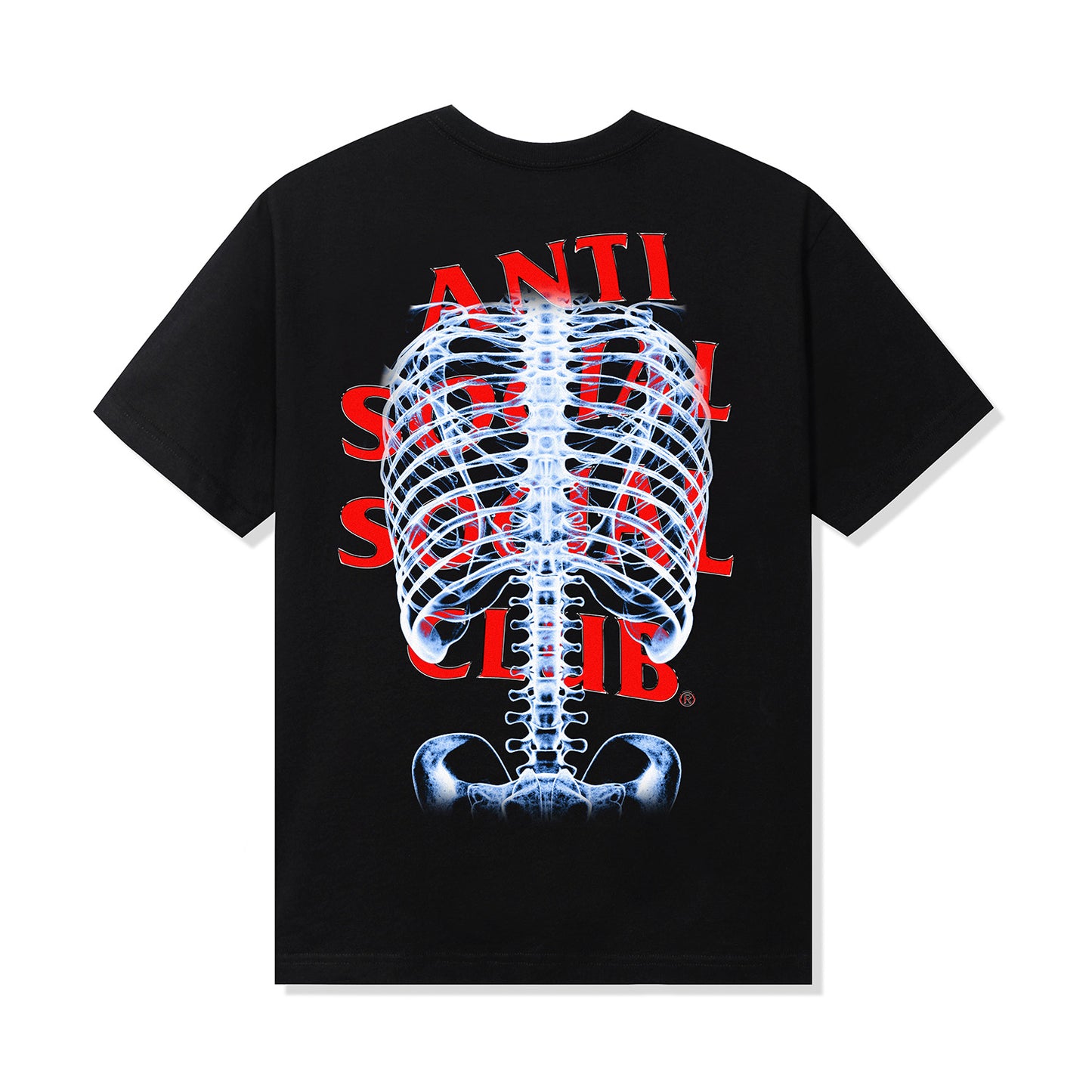 Bones Tee - Black