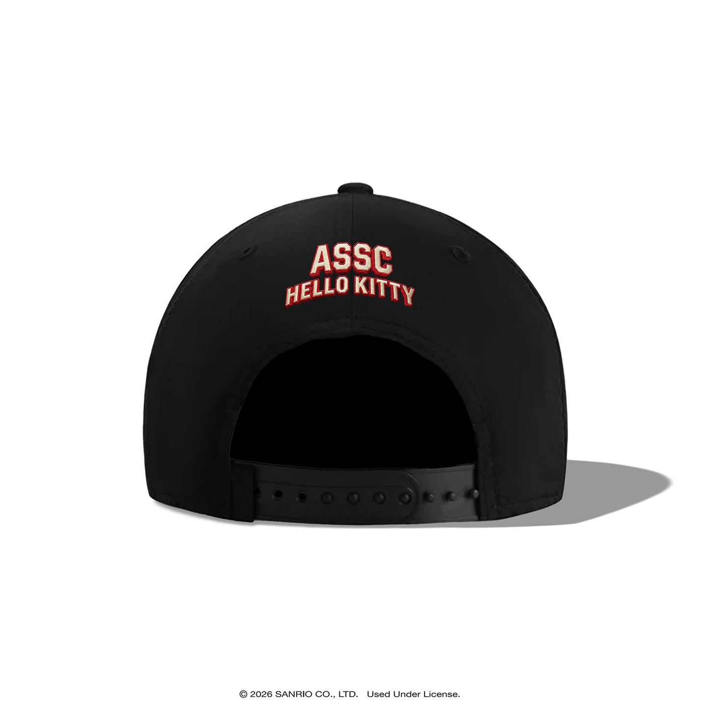 ASSC x Hello Kitty Apex Snapback Cap