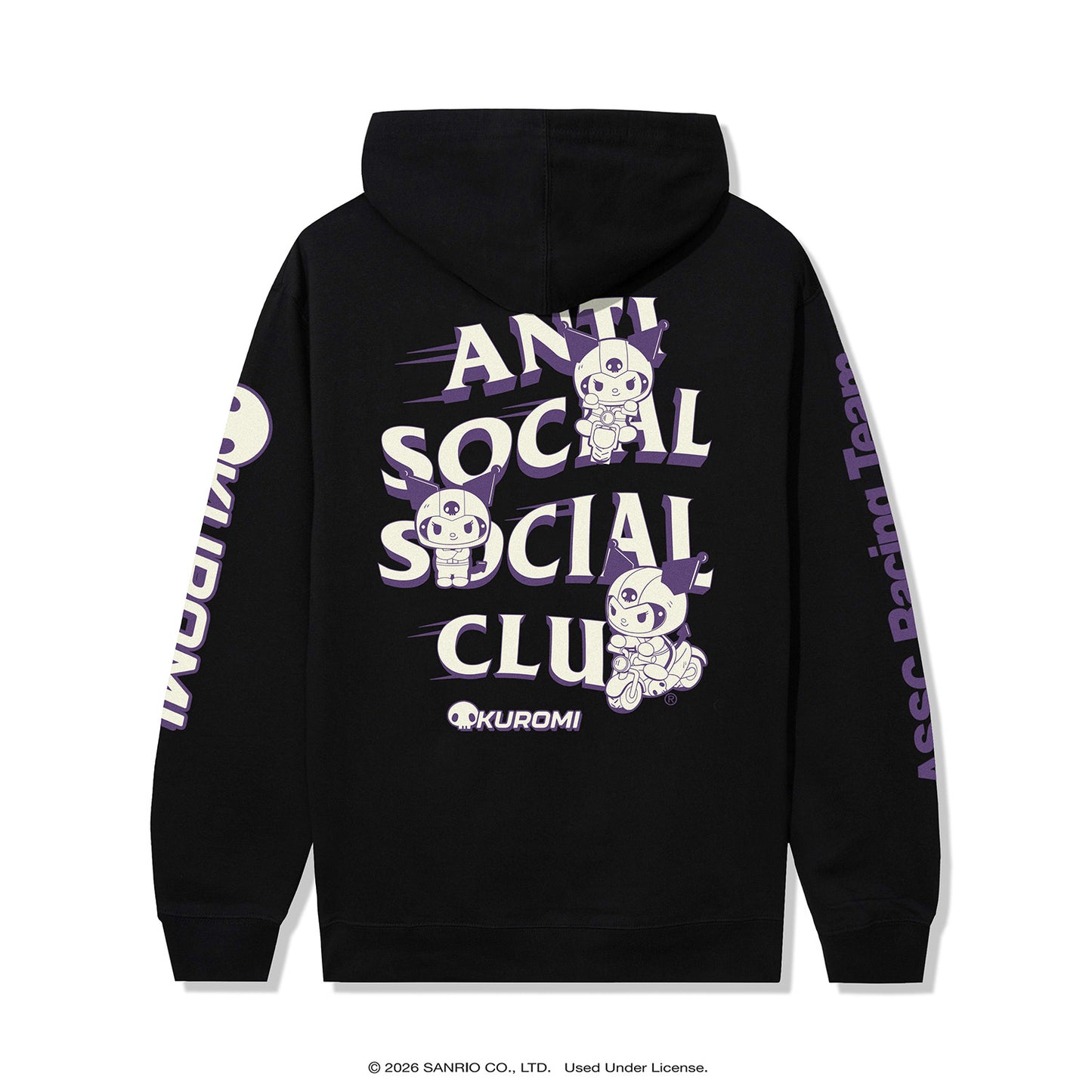 ASSC X Hello Kitty Kuromi Apex Hoodie
