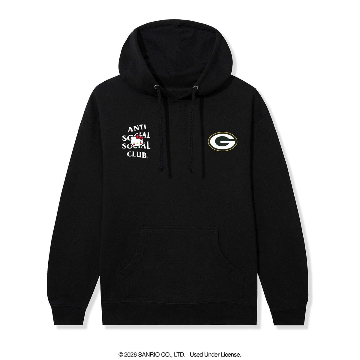 ASSC x Hello Kitty x Packers Blitz Hoodie