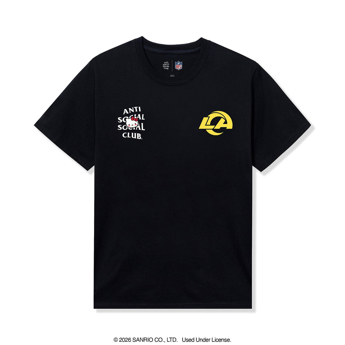 ASSC x Hello Kitty x Rams Blitz Tee