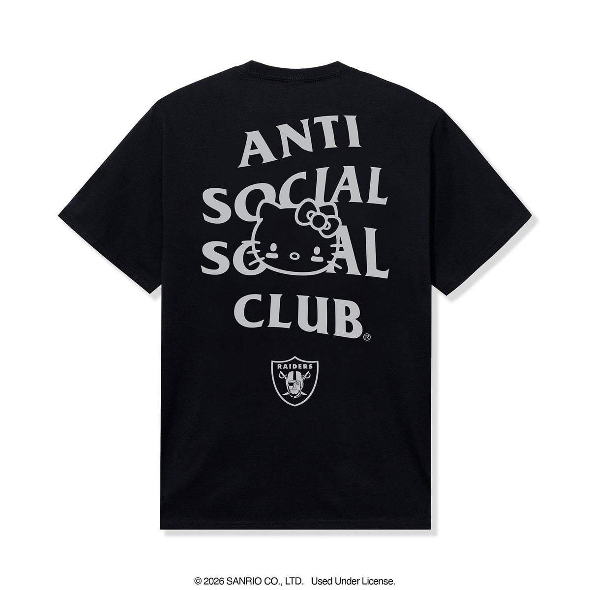 ASSC x Hello Kitty x Raiders Touchdown Tee