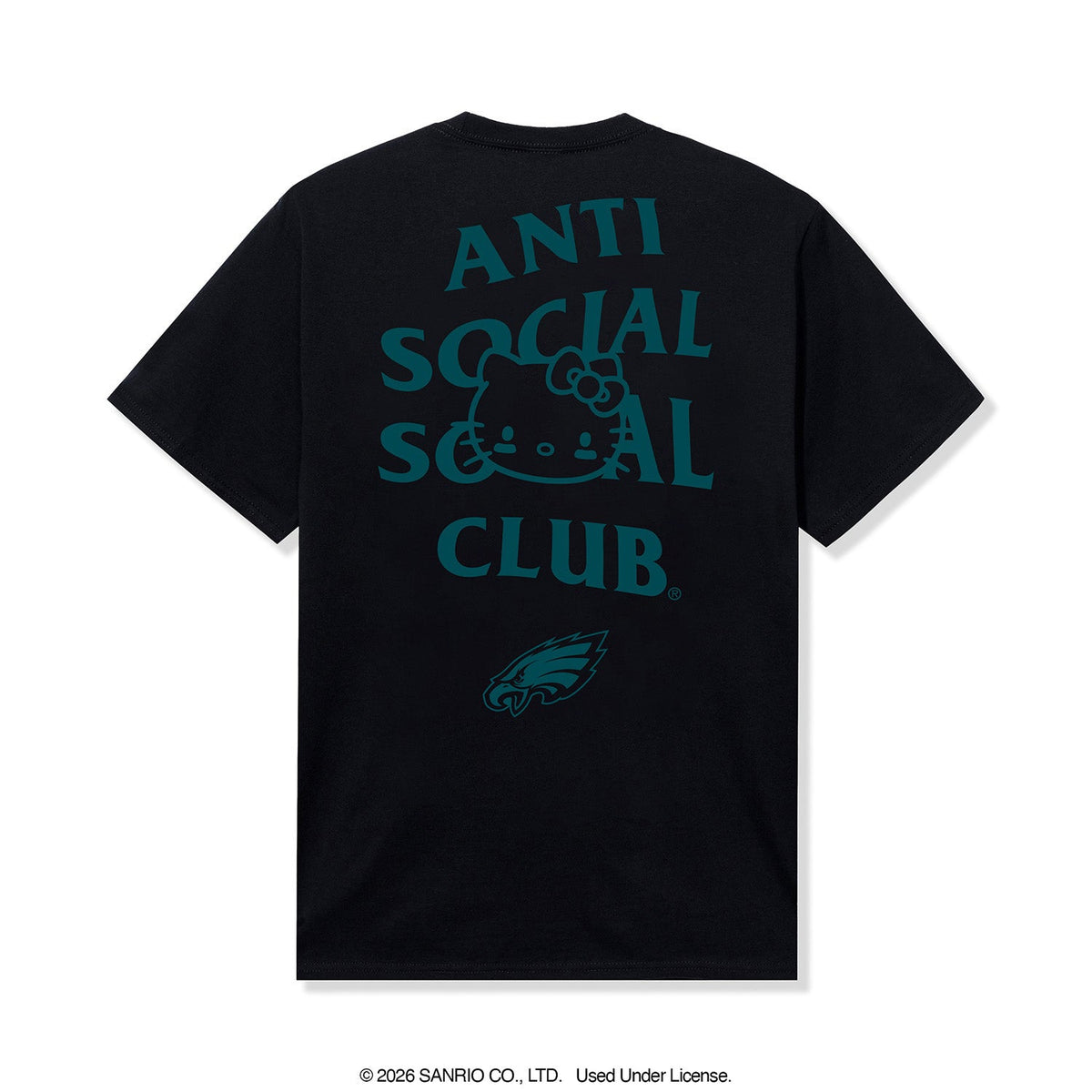 ASSC x Hello Kitty x Eagles Touchdown Tee