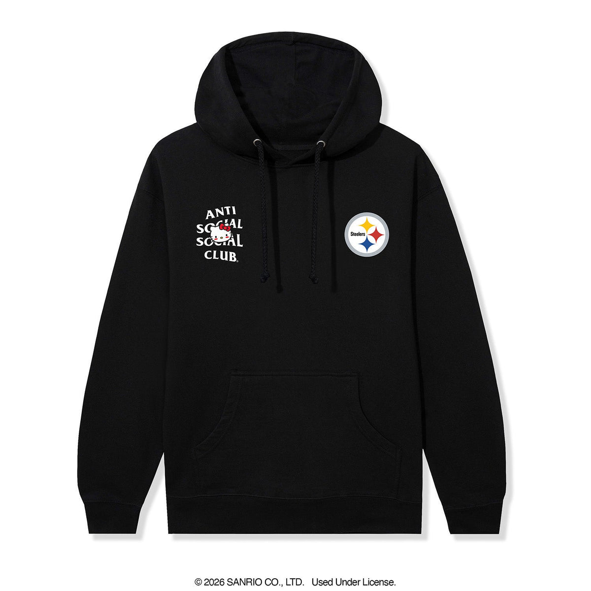 ASSC x Hello Kitty x Steelers Blitz Hoodie
