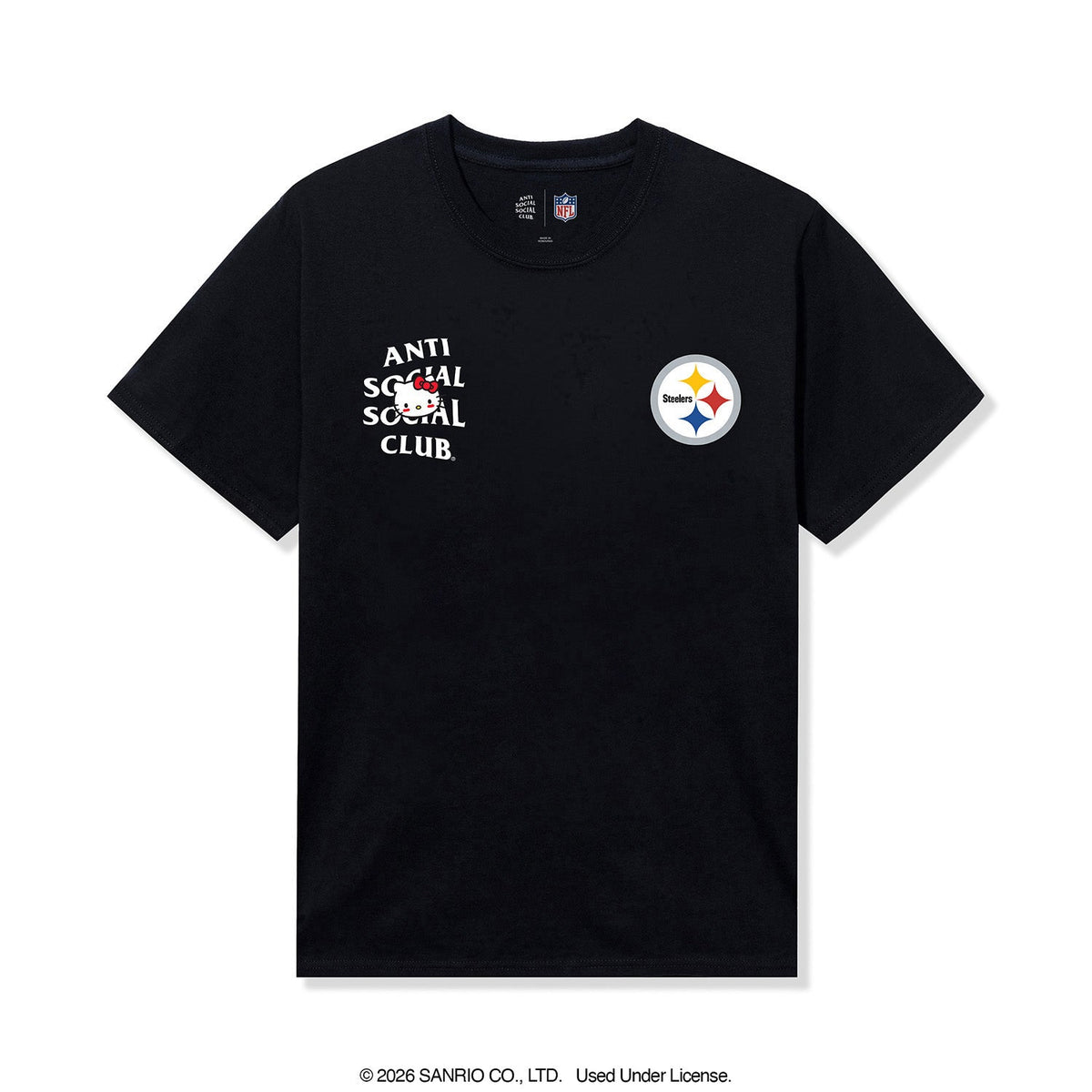 ASSC x Hello Kitty x Steelers Blitz Tee