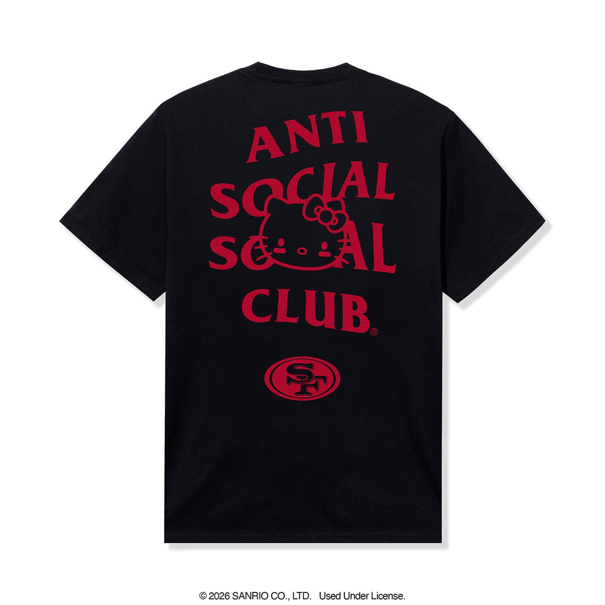 ASSC x Hello Kitty x 49ers Touchdown Tee