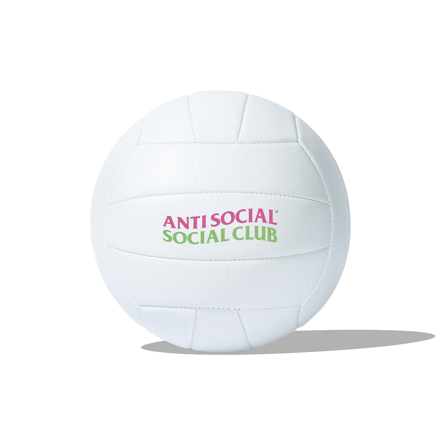 ASSC Neon Volleyball - White