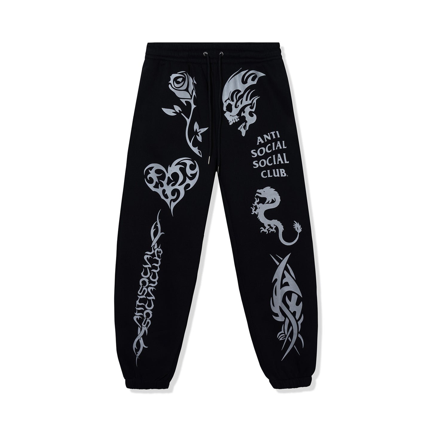 Helplessness Sweatpant - Black