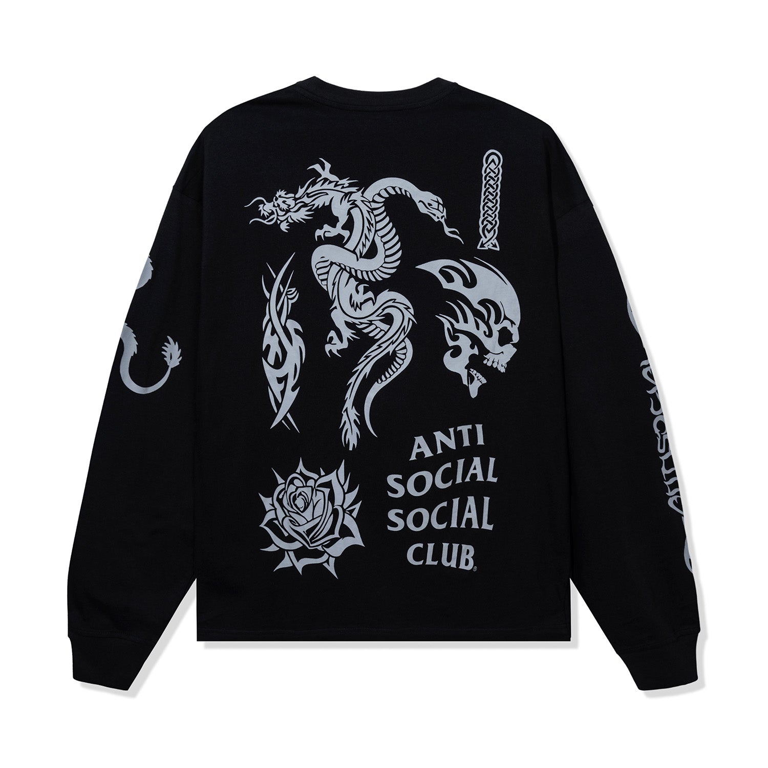 Anti social social club long sleeve outlet