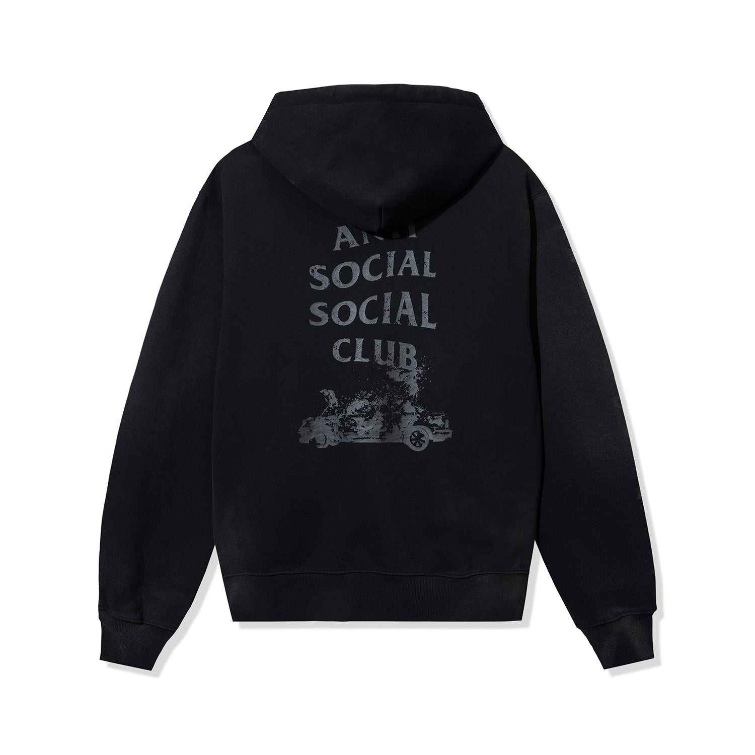 Broken Car Hood-Zip – AntiSocialSocialClub
