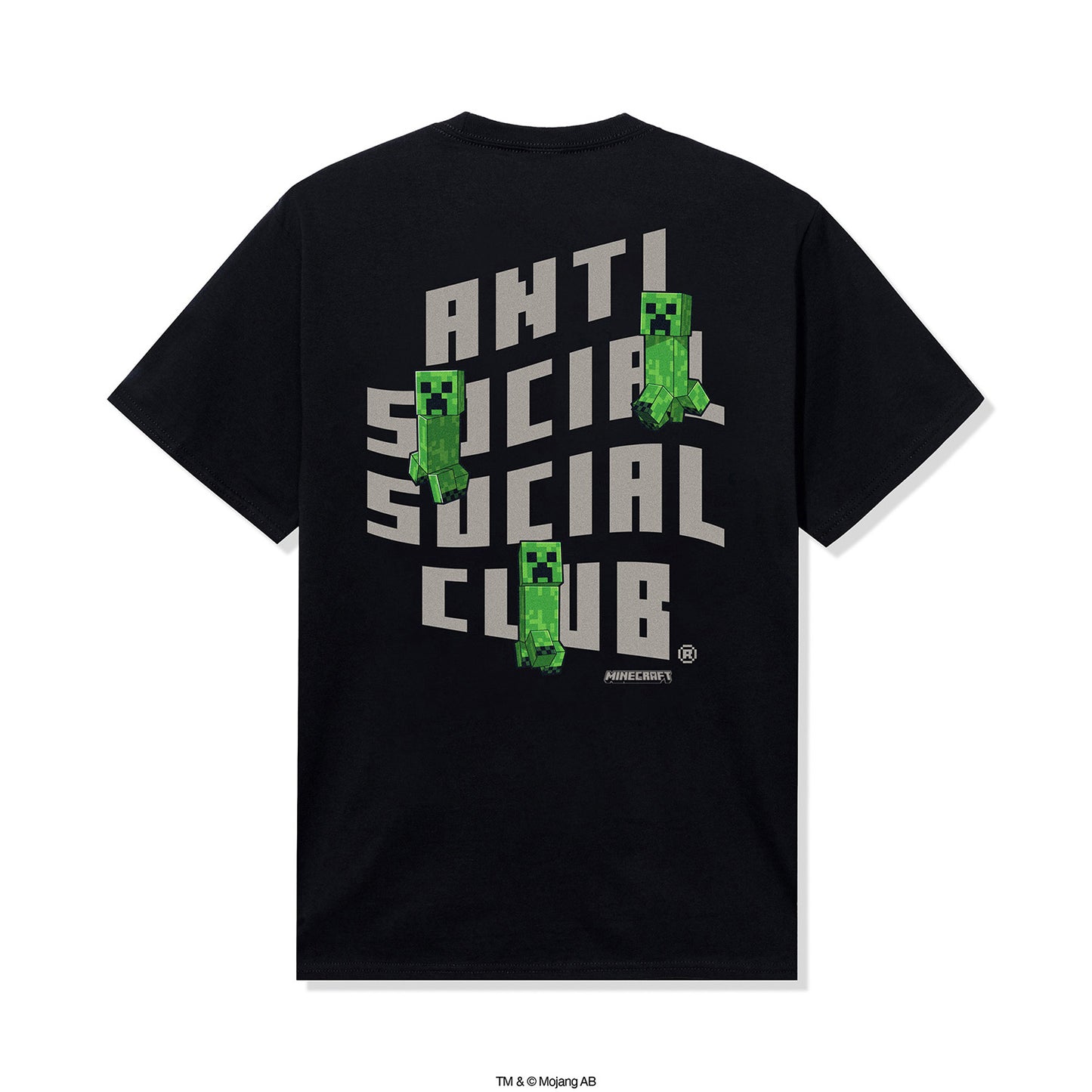 ASSC x Minecraft Creeper Logo Tee