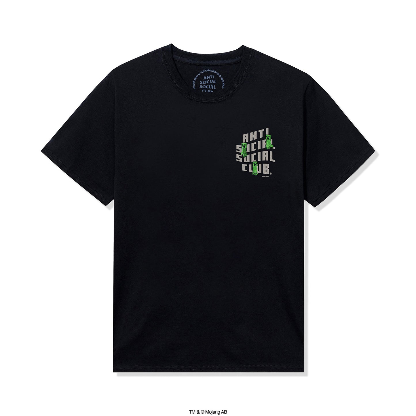ASSC x Minecraft Creeper Logo Tee