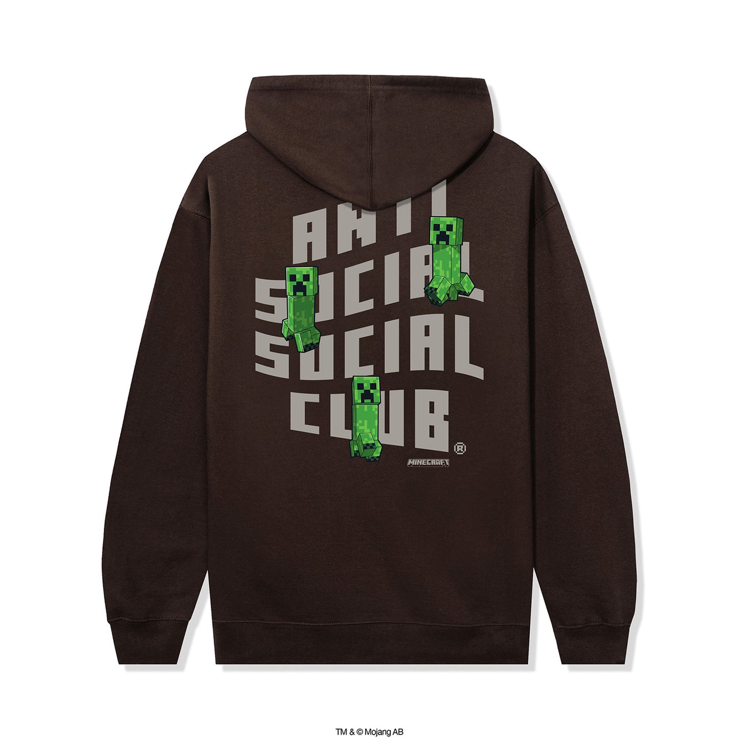 ASSC x Minecraft Creeper Logo Hoodie
