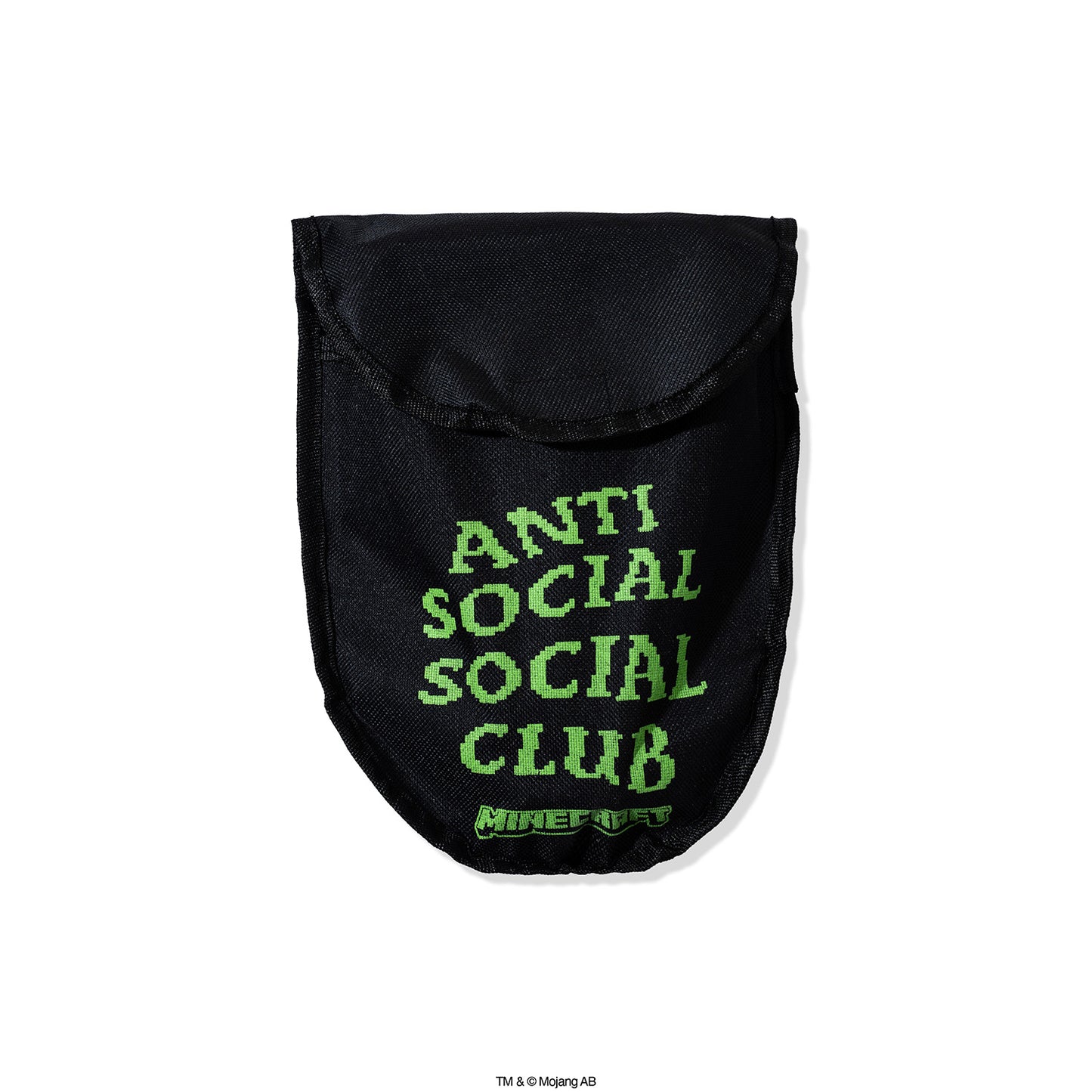 ASSC x Minecraft Steel Folding Shovel