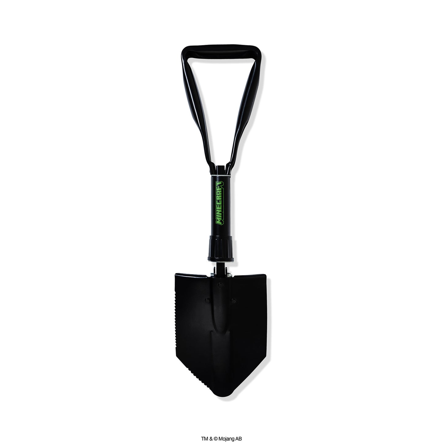ASSC x Minecraft Steel Folding Shovel