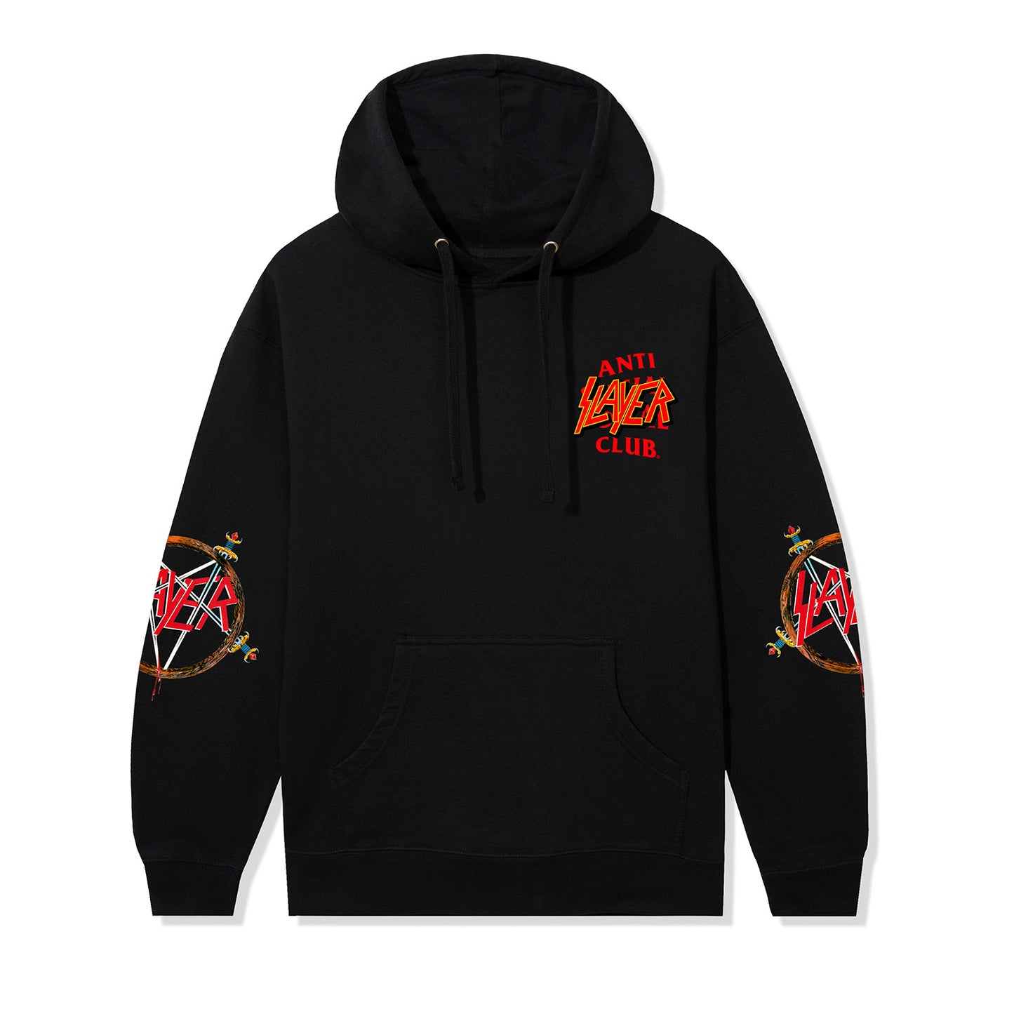 ASSC x Slayer Multi Social Hoodie