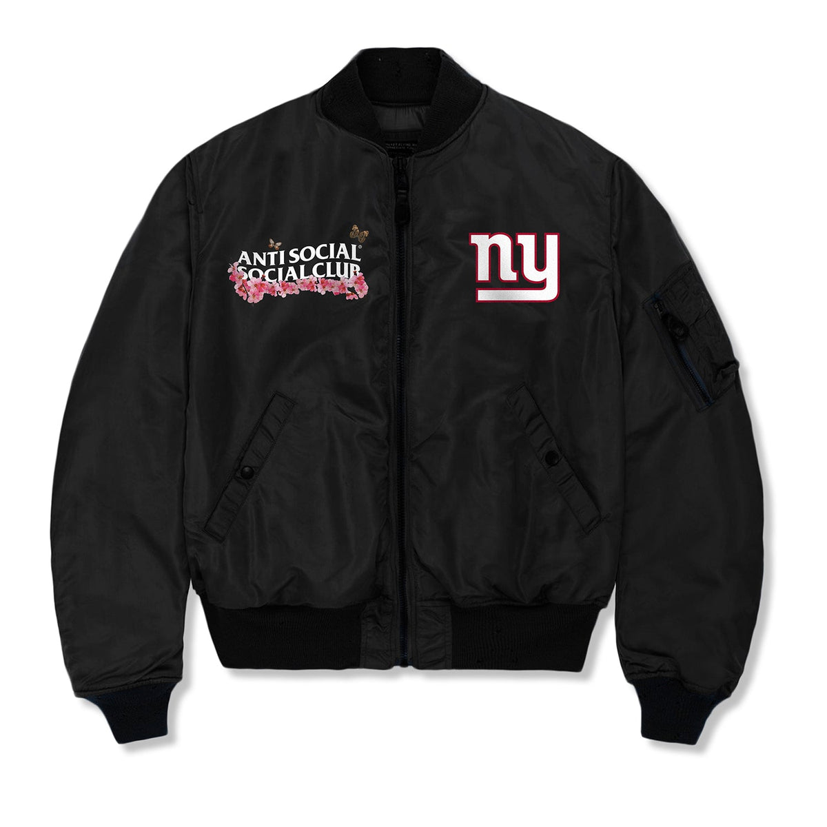 ASSC x Giants Blossom MA-1 Jacket - front
