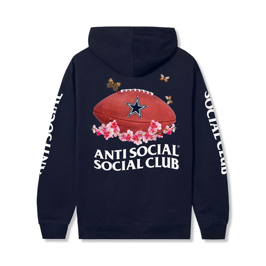 ASSC x Cowboys Impact Blossom Hoodie - Navy back