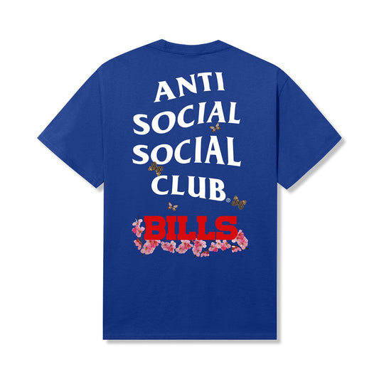 ASSC x Bills Blossom Tee - Royal back