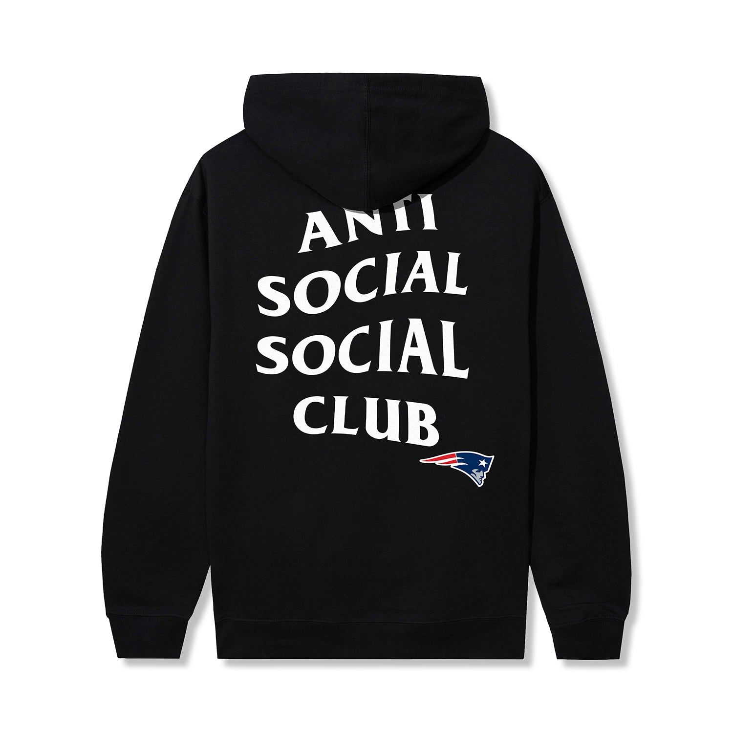 新品 25ss ANTI SOCIAL SOCIAL CLUB 別注 スキレット ASSC x Patriots Snap Hoodie – AntiSocialSocialClub