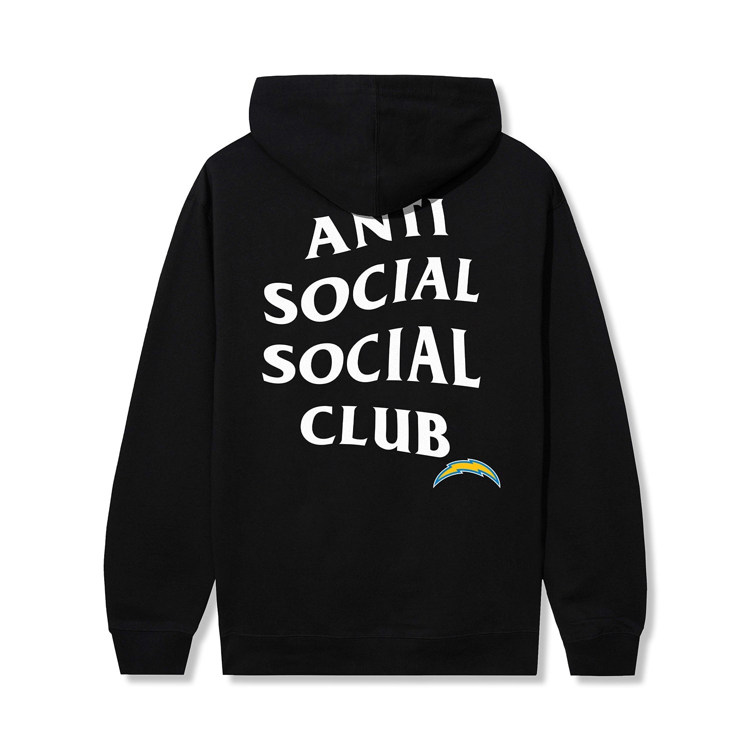 ASSC x Chargers Snap Hoodie – AntiSocialSocialClub