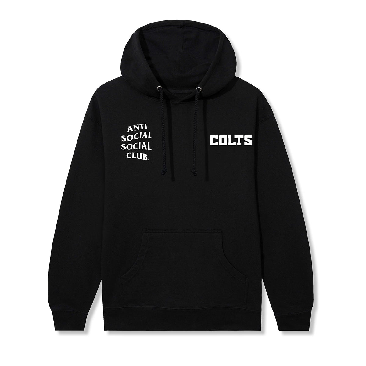 ASSC x Colts Snap Hoodie - front