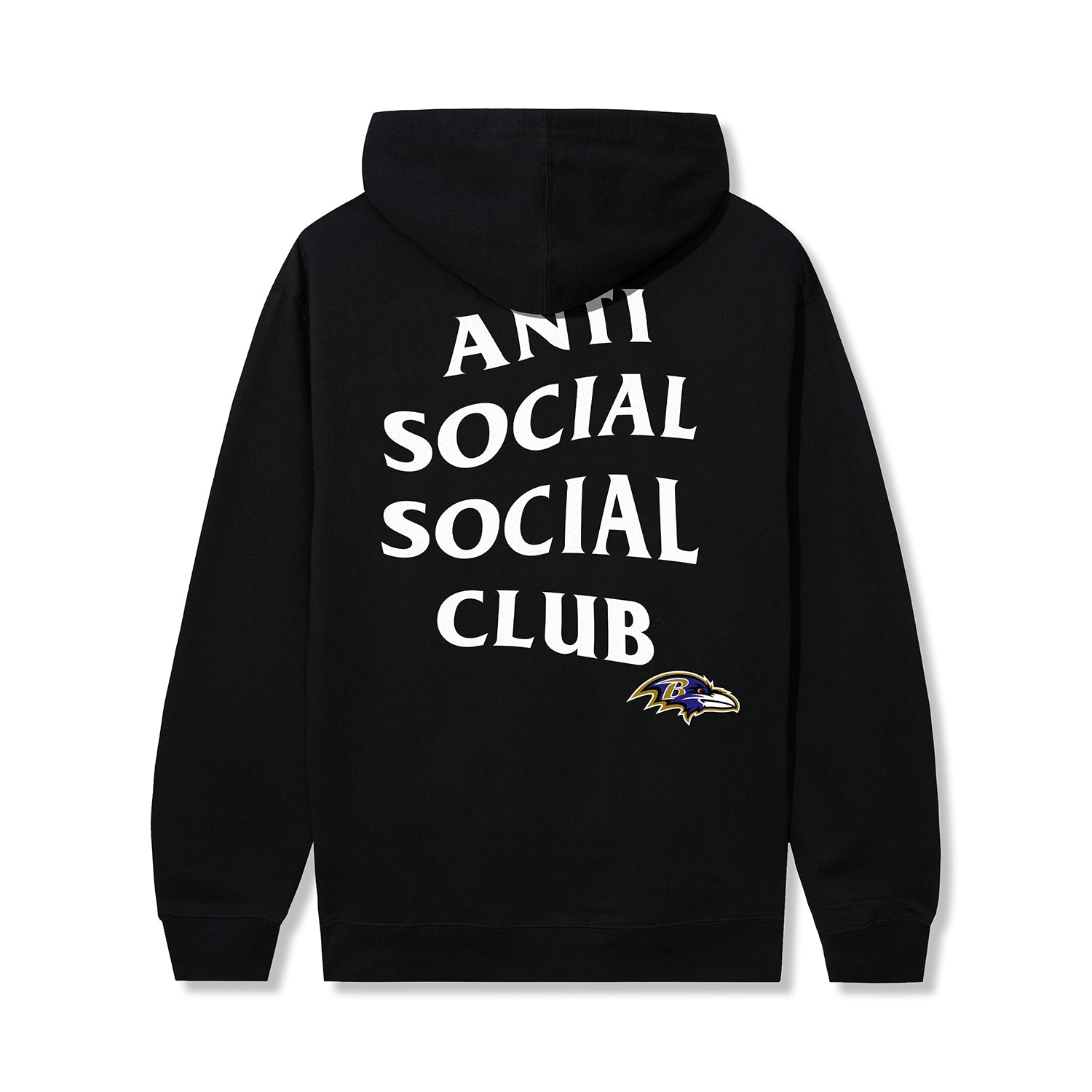 FR2×ASSC コラボパーカー Lapin Black Hoodie✨XL✨ ASSC x Ravens Snap Hoodie – AntiSocialSocialClub