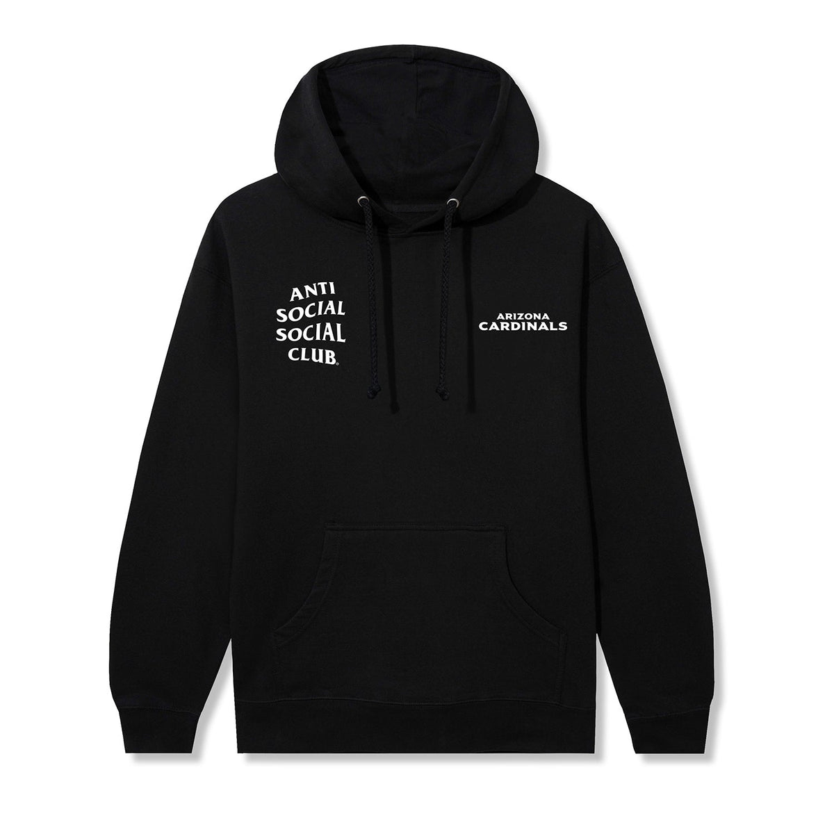 ASSC x Cardinals Snap Hoodie - front