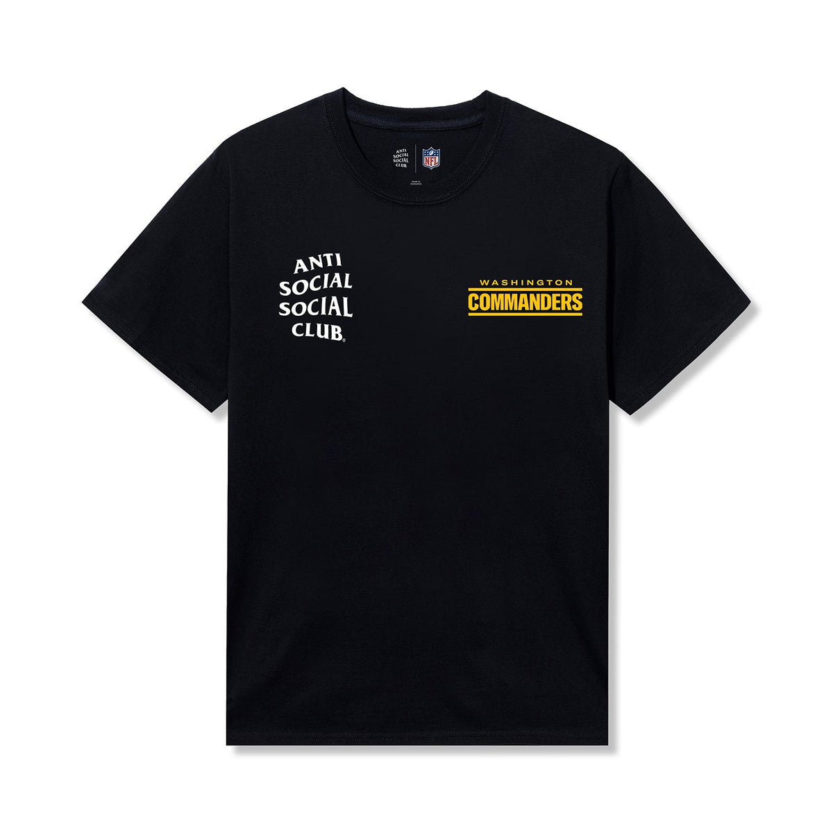 ASSC x Commanders Snap Tee - front