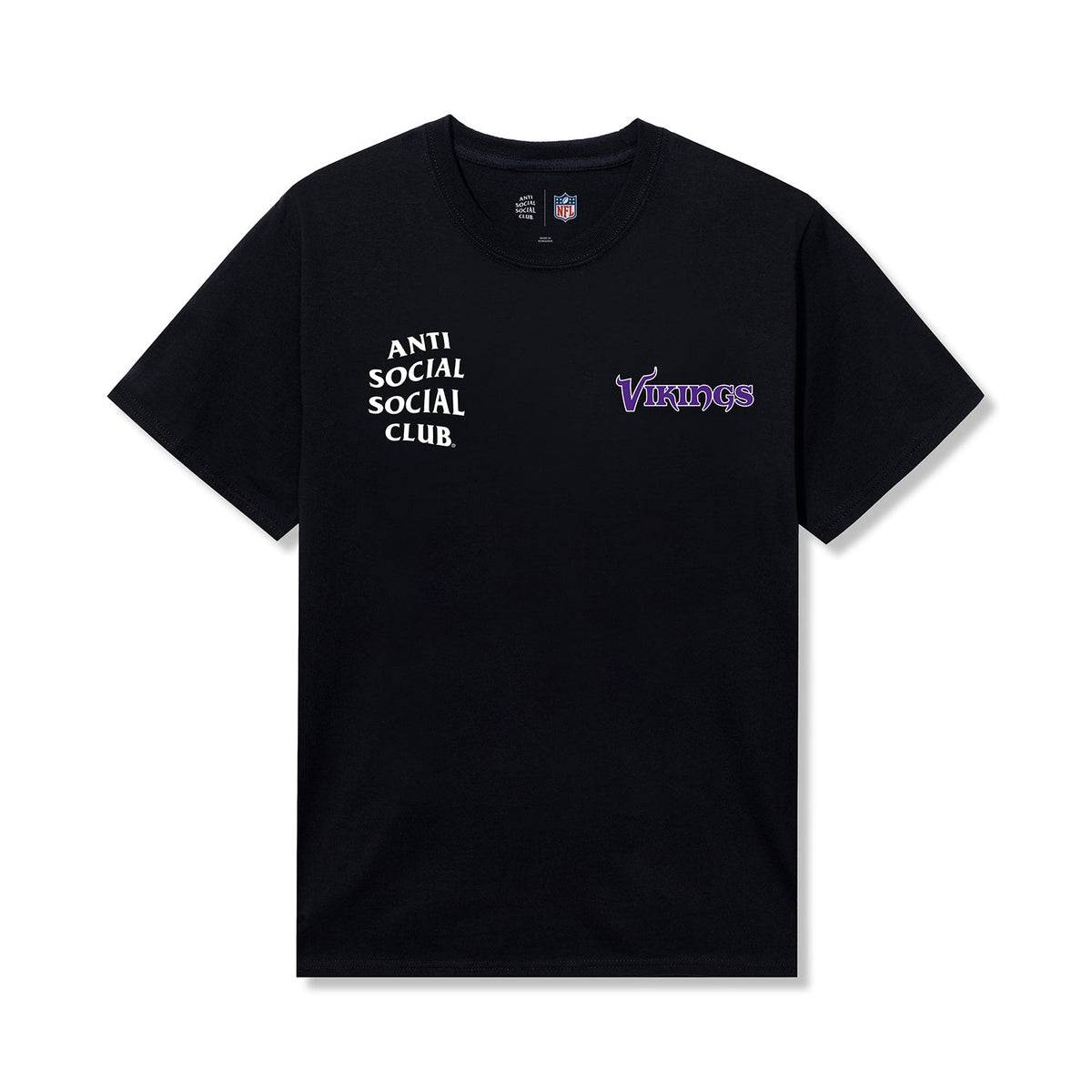 ASSC x Vikings Snap Tee - front