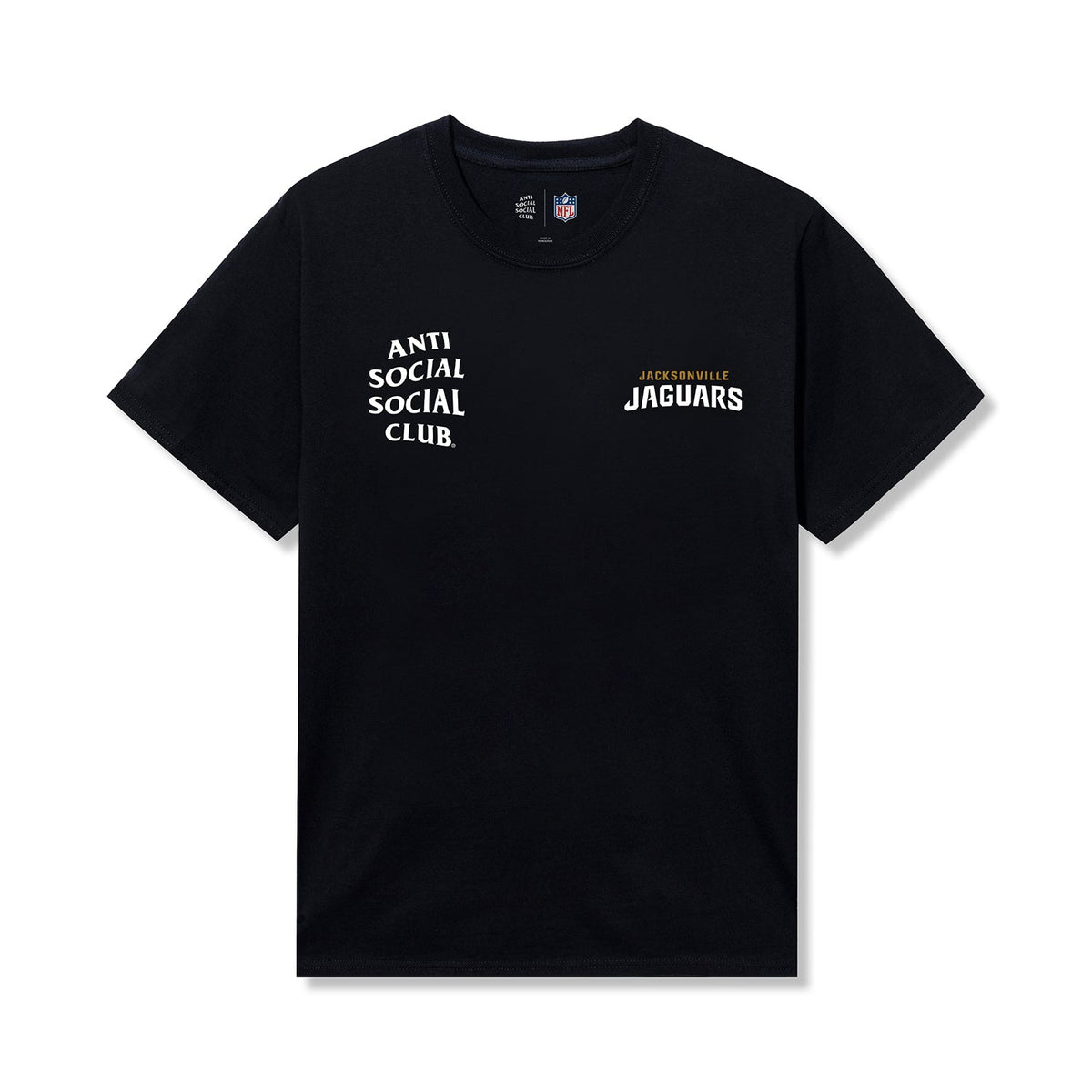 ASSC x Jaguars Snap Tee - front