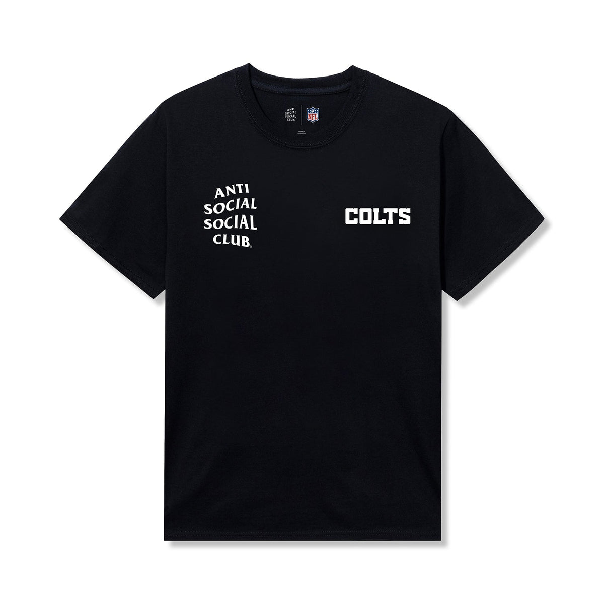 ASSC x Colts Snap Tee - front