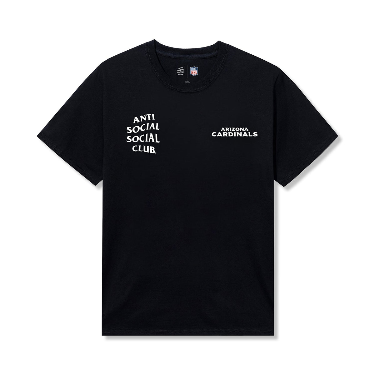 ASSC x Cardinals Snap Tee - front