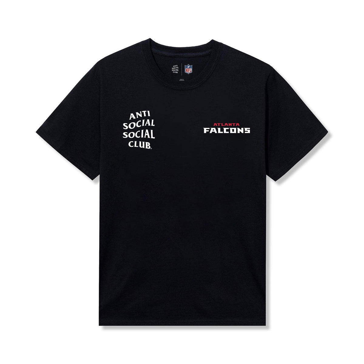 ASSC x Falcons Snap Tee - front